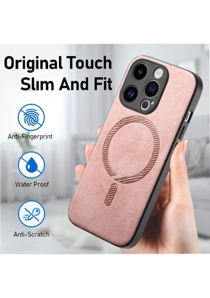IPhone 14 Için Flip Case Pro Magsafe Araba Bağlar Kablosuz Şarj Ince (Yurt Dışından) indirimleri