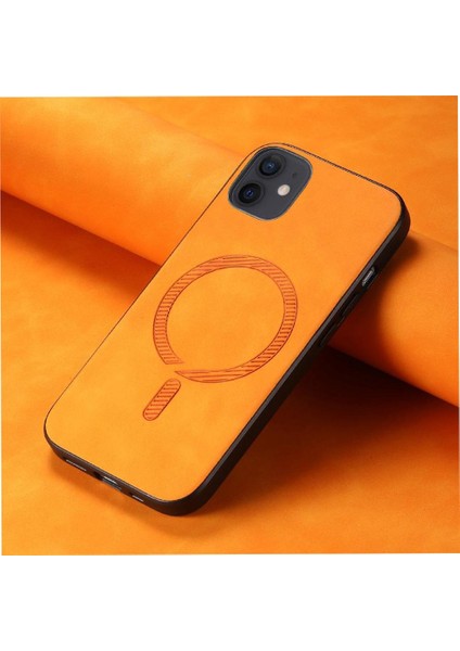IPhone 12 Için Flip Case Ince Kablosuz Şarj Hafif Magsafe Araba (Yurt Dışından)