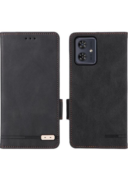 Motorola Moto G54 5g Kart Tutucu Kapak Kickstand Manyetik Için Flip Case (Yurt Dışından)