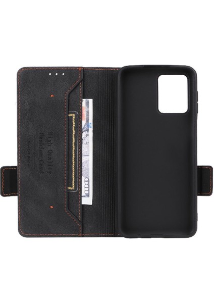 Motorola Moto G54 5g Kart Tutucu Kapak Kickstand Manyetik Için Flip Case (Yurt Dışından) fiyatları