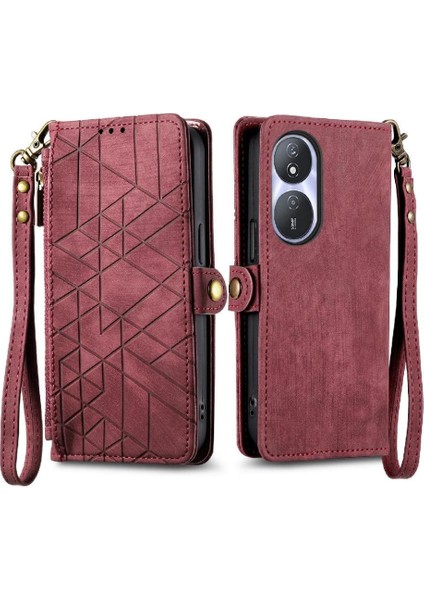 Onur Oynamak Için Flip Case 50 Artı Flip Kapak Basit Iş Darbeye (Yurt Dışından)
