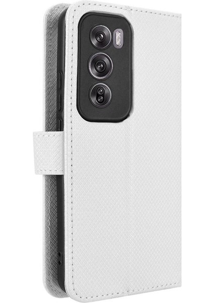 Oppo Oppo 12 Pro 5g Için Kılıf Kapak Manyetik Cüzdan Kickstand Kart Tutucu (Yurt Dışından) fırsatları