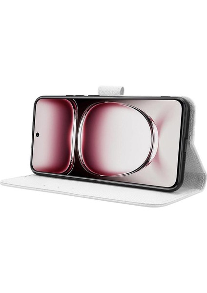 Oppo Oppo 12 Pro 5g Için Kılıf Kapak Manyetik Cüzdan Kickstand Kart Tutucu (Yurt Dışından) indirimleri