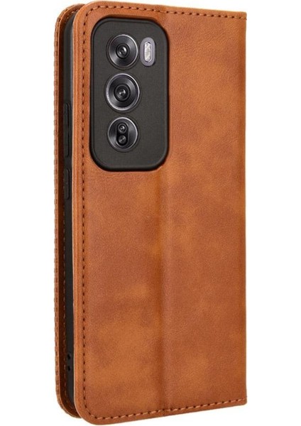 Oppo Oppo 12 5g Cüzdan Manyetik Kapatma Pu Deri Için Kılıf (Yurt Dışından) modelleri