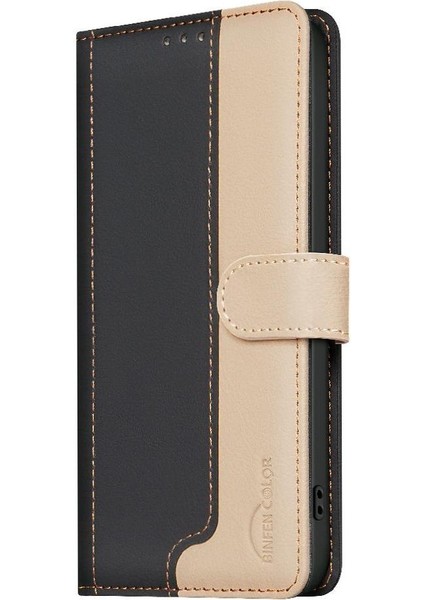 Onur Için Flip Case 90 5g Flip Folio Kickstand Kart Yuvaları Tutucu Rfıd Tpu (Yurt Dışından)