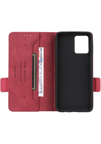 Motorola Moto G54 5g Kart Tutucu Kapak Kickstand Manyetik Için Flip Case (Yurt Dışından) fiyatları