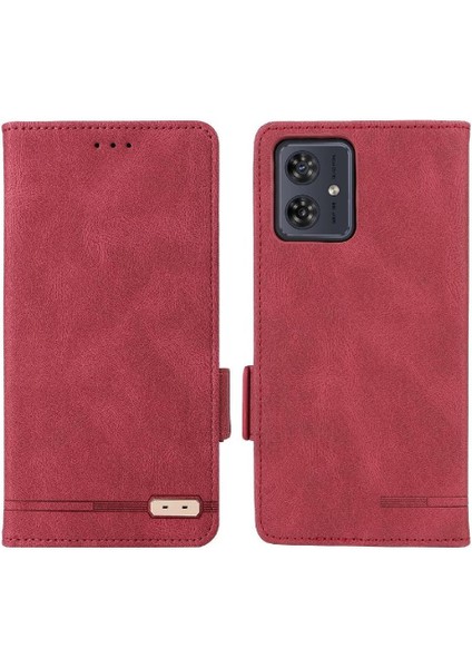 Motorola Moto G54 5g Kart Tutucu Kapak Kickstand Manyetik Için Flip Case (Yurt Dışından) modelleri