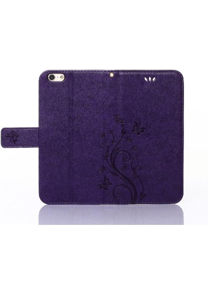 IPhone 6 Bilek Kayışı Manyetik Kapatma Kart Tutucu Kickstand Için Filp Durumda (Yurt Dışından)