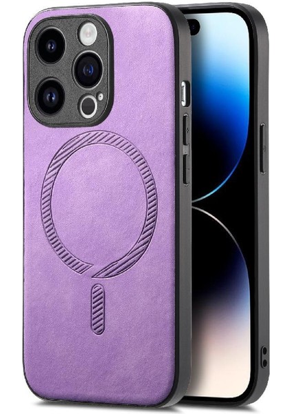 IPhone 14 Için Flip Case Pro Magsafe Araba Bağlar Kablosuz Şarj Ince (Yurt Dışından)