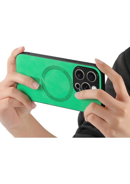 IPhone 14 Için Flip Case Pro Magsafe Araba Bağlar Kablosuz Şarj Ince (Yurt Dışından) fiyatları
