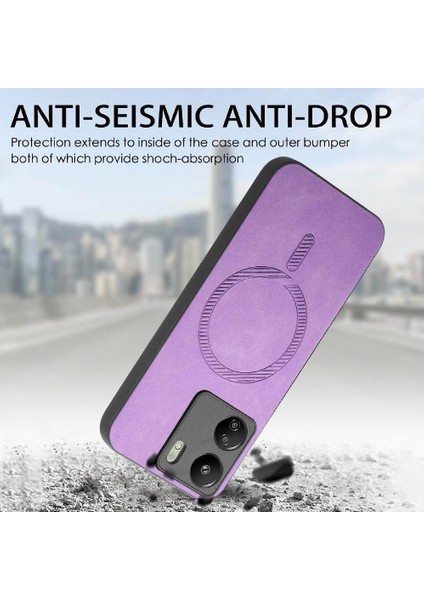 Xiaomi Redmi Için Flip Case Lightweight Magsafe Araba Mounts Hafif Kablosuz (Yurt Dışından) modelleri