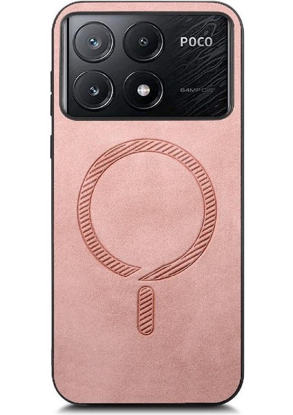 Xiaomi Poco X6 Pro 5g Için Flip Case Ince Hafif Kablosuz Şarj Araba (Yurt Dışından)