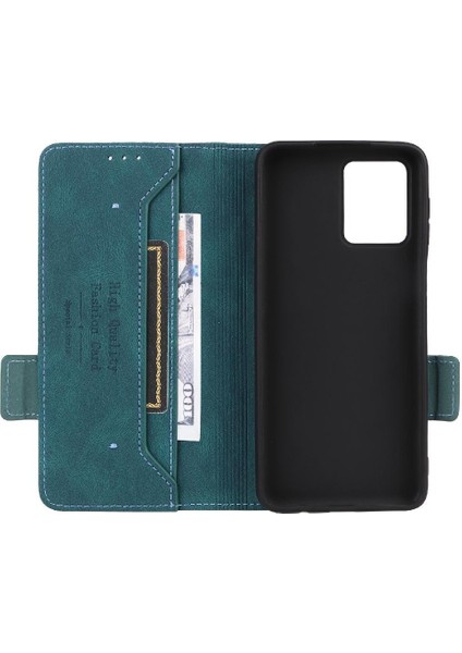 Motorola Moto G54 5g Kart Tutucu Kapak Kickstand Manyetik Için Flip Case (Yurt Dışından) fiyatları