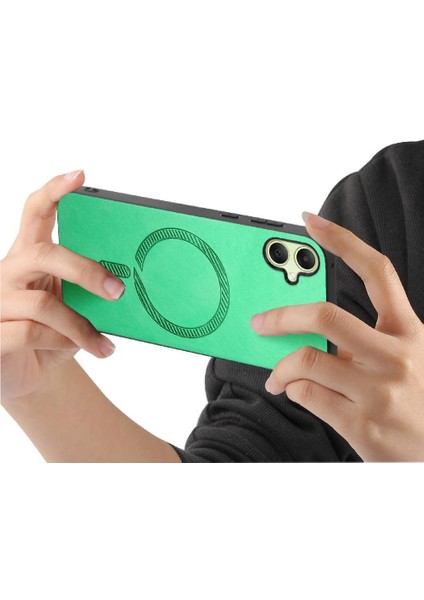 Samsung Galaxy A05 Ince Hafif Magsafe Araba Mounts Için Flip Case (Yurt Dışından) modelleri