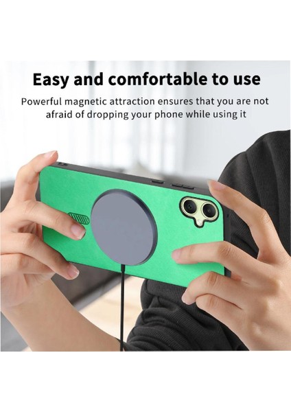 Samsung Galaxy A05 Ince Hafif Magsafe Araba Mounts Için Flip Case (Yurt Dışından) indirimleri