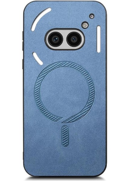 Nothing Flip Case Telefon 2A Magsafe Araç Mounts Kablosuz Şarj Ince (Yurt Dışından)