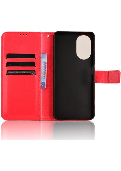 Realme 12 Lite 4g Için Kılıf Kart Tutucu Cüzdan Manyetik Kapak Çevirin (Yurt Dışından)
