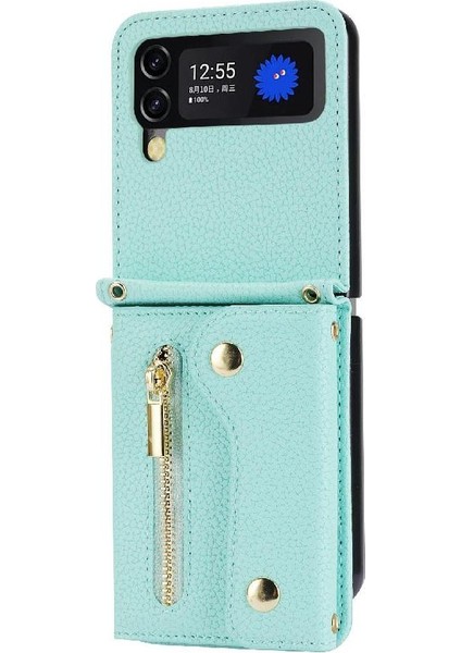 Samsung Galaxy Z Flip 4 Uzun Kayış Hafif Kart Yuvaları Mini (Yurt Dışından) fiyatları