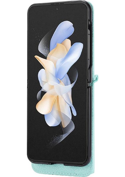 Samsung Galaxy Z Flip 4 Uzun Kayış Hafif Kart Yuvaları Mini (Yurt Dışından) fırsatları