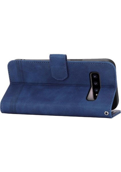 Samsung Galaxy S10 Nakit Cep Premium Bileklik Kart Yuvaları Için Flip Case (Yurt Dışından) fırsatları