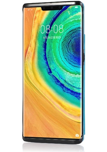 SZY Market Cüzdan Kart Tutucu Kılıf ile Huawei Mate 30 Desen Çiçek Çift Flip (Yurt Dışından)