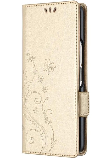 Samsung Galaxy Z Filp 4 Kickstand Manyetik Kapatma Kartı Bilek Için Filp Durumda (Yurt Dışından) modelleri