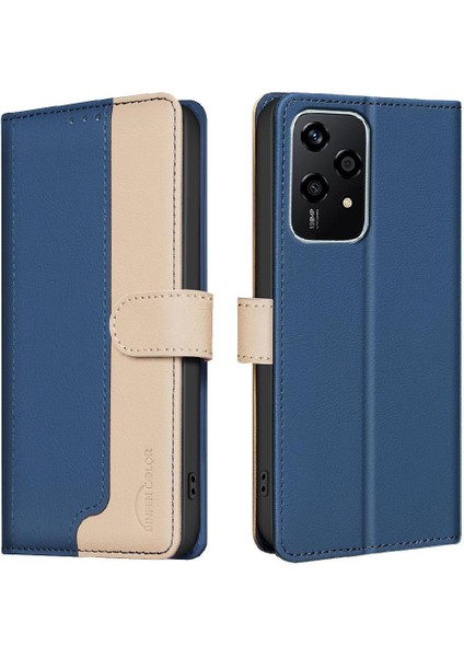 SZY Market Onur Için Flip Case 200 Lite 5g Darbeye Tpu Iç Kabuk Kickstand Kart (Yurt Dışından)