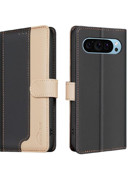 Google Piksel 9 Flip Folio Rfıd Engelleme Darbeye Tpu Iç Için Flip Case (Yurt Dışından) indirimleri