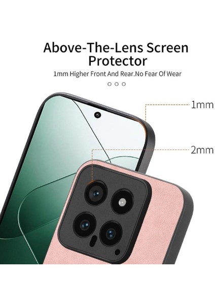 Xiaomi 14 5g Hafif Ince Magsafe Araba Mounts Kablosuz Için Flip Case (Yurt Dışından)