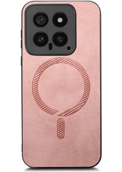 Xiaomi 14 5g Hafif Ince Magsafe Araba Mounts Kablosuz Için Flip Case (Yurt Dışından)