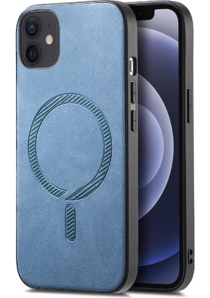 IPhone 12 Için Flip Case Ince Kablosuz Şarj Hafif Magsafe Araba (Yurt Dışından)
