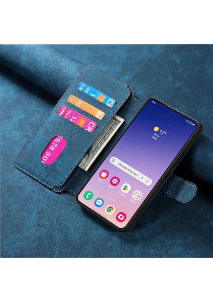 Samsung Galaxy S24 Artı Retro Kart Standı Cüzdan Mıknatıs Için Flip Case (Yurt Dışından) indirimleri