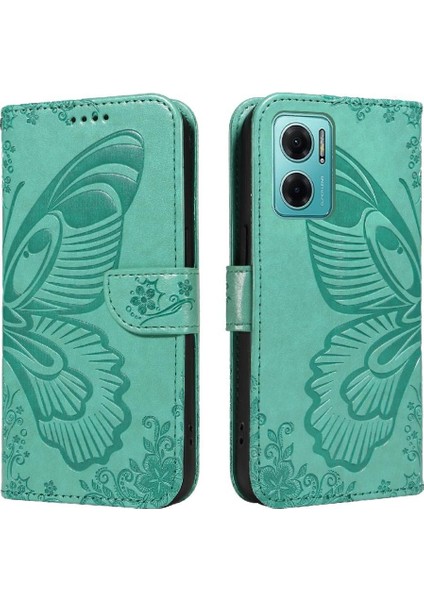 Xiaomi Redmi Not 11E Için Flip Case 5g Ayrılabilir El Kayışı Yüksek Kalite (Yurt Dışından)