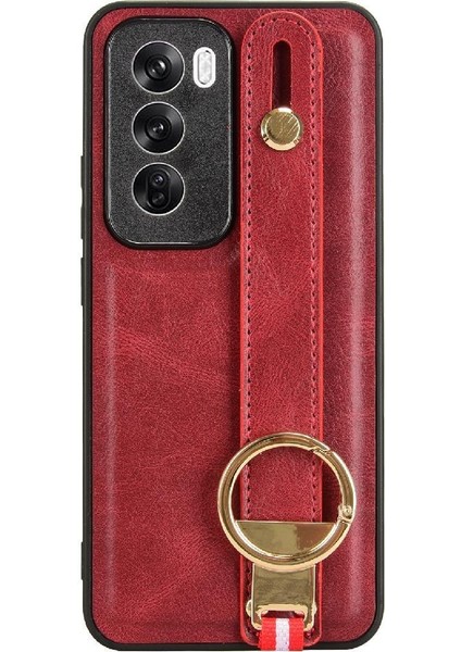Oppo Oppo 12 5g Bilek Kayışı Premium Pu Deri Uyumluluğu Için Kılıf (Yurt Dışından) indirimleri