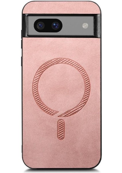 Google Pixel 7 Ince Hafif Kablosuz Şarj Magsafe Için Flip Case (Yurt Dışından)