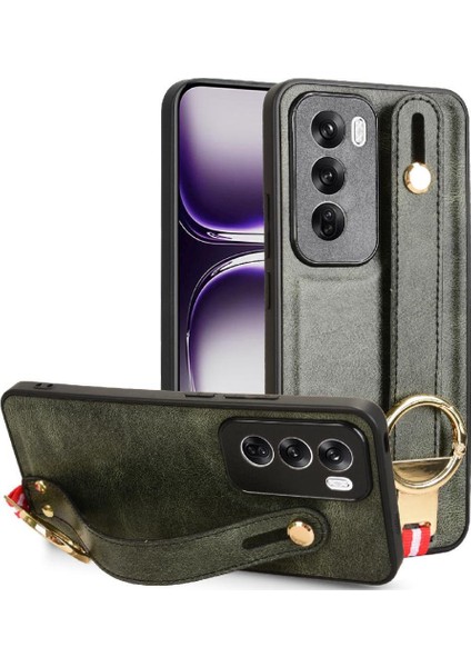 Oppo Oppo 12 Pro 5g Bilek Kayışı Premium Pu Deri Uyumluluk Için Kılıf (Yurt Dışından) fırsatları