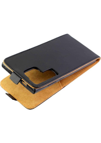 Samsung Galaxy S24 Ultra Iş Tarzı Tpu Deri Için Dikey Flip Case (Yurt Dışından) fırsatları