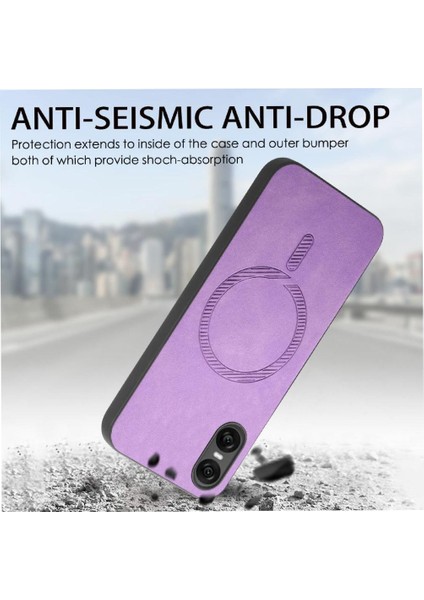 Sony Xperia 10 Ⅵ Magsafe Araç Mounts Için Flip Case Kablosuz Şarj Ince (Yurt Dışından) fiyatları
