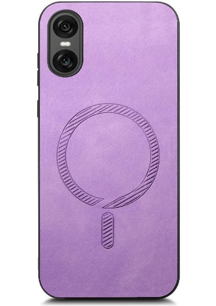 Sony Xperia 10 Ⅵ Magsafe Araç Mounts Için Flip Case Kablosuz Şarj Ince (Yurt Dışından) modelleri