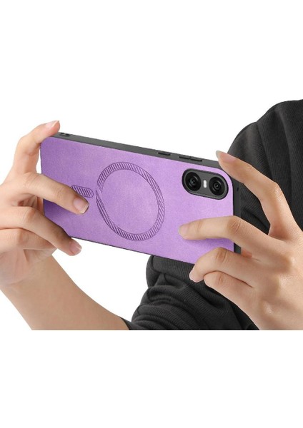 Sony Xperia 10 Ⅵ Magsafe Araç Mounts Için Flip Case Kablosuz Şarj Ince (Yurt Dışından) fırsatları