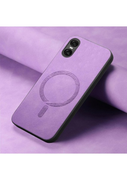 Sony Xperia 10 Ⅵ Magsafe Araç Mounts Için Flip Case Kablosuz Şarj Ince (Yurt Dışından) indirimleri