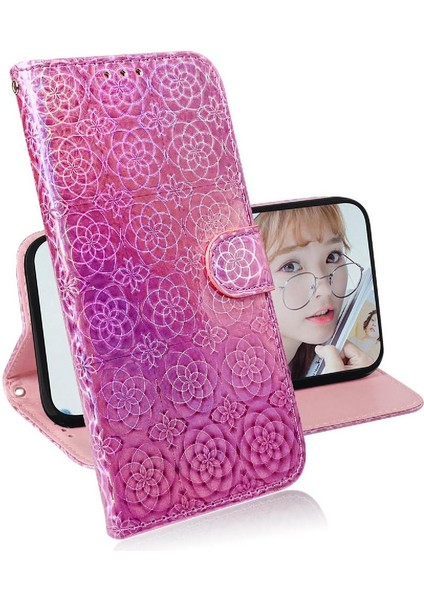 Onur Magic6 Pro Premium Pu Deri Için Flip Case Standı Tutucu Cüzdan Kılıf (Yurt Dışından)