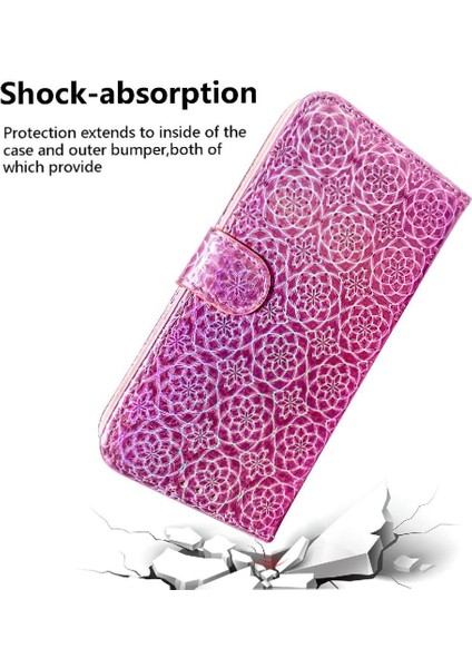 Onur Magic6 Pro Premium Pu Deri Için Flip Case Standı Tutucu Cüzdan Kılıf (Yurt Dışından)