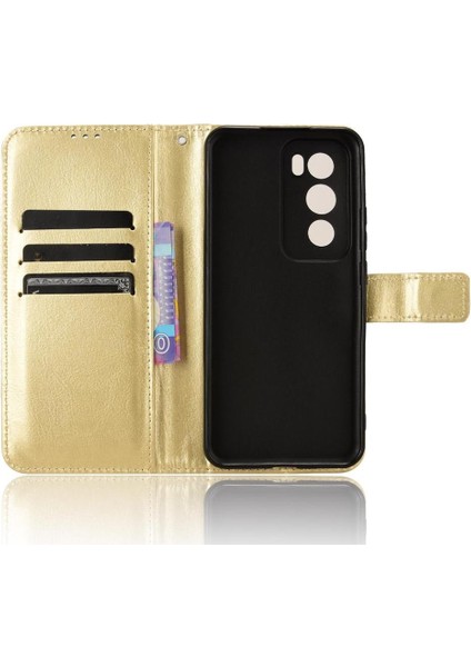 Oppo Oppo 12 Pro 5g Için Kılıf Cüzdan Manyetik Kapak Çevirin Kart Tutucu (Yurt Dışından) indirimleri