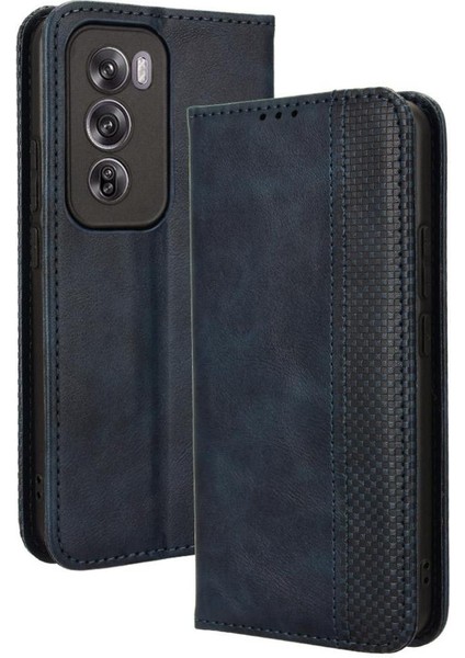 Oppo Oppo 12 5g Cüzdan Manyetik Kapatma Pu Deri Için Kılıf (Yurt Dışından) modelleri