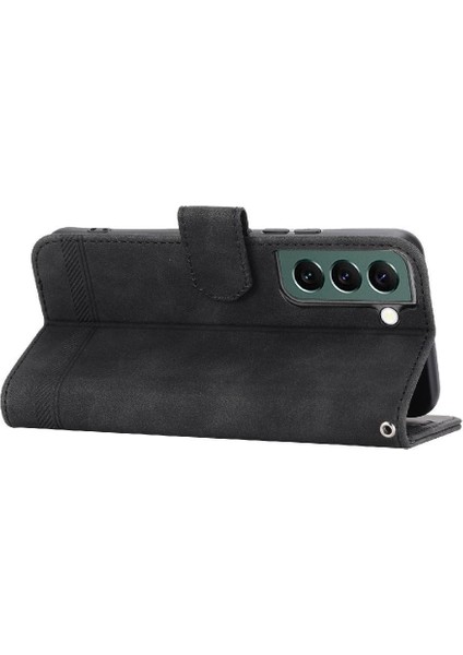 Samsung Galaxy S22 Artı Kart Yuvaları Nakit Cep Bileklik Için Flip Case (Yurt Dışından) fırsatları