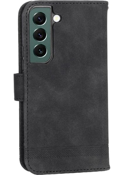 Samsung Galaxy S22 Artı Kart Yuvaları Nakit Cep Bileklik Için Flip Case (Yurt Dışından) indirimleri
