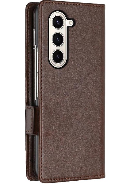 Samsung Galaxy Z Filp 4 Kickstand Manyetik Kapatma Kartı Bilek Için Filp Durumda (Yurt Dışından)