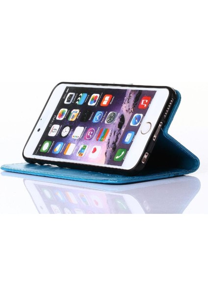 IPhone 6 Bilek Kayışı Manyetik Kapatma Kart Tutucu Kickstand Için Filp Durumda (Yurt Dışından) indirimleri