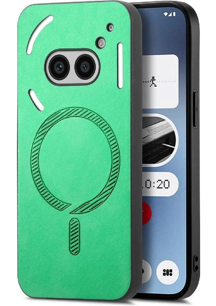 Nothing Flip Case Telefon 2A Magsafe Araç Mounts Kablosuz Şarj Ince (Yurt Dışından)